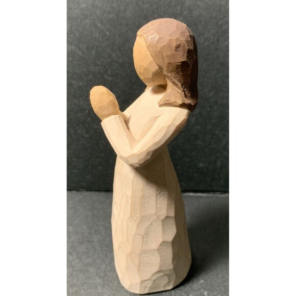 Willow Tree "Sisters By Heart" 2000 Figurine Susan Lordi Demarco Praying Girl - Picture 2 of 6
